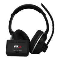 Turtle Beach Earforce PX3 Handbuch