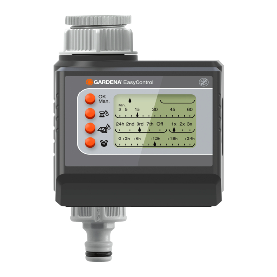 Gardena EasyControl 1881 Betriebsanleitung