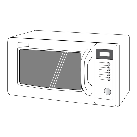 Sharp R-15AM 1000W Bedienungsanleitung