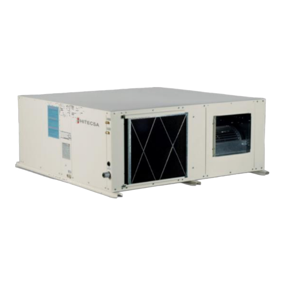 Hitecsa ACHIBA 601 Installations-, Betriebs- Und Wartungsanleitung