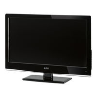 AEG CTV 3204 LED Bedienungsanleitung