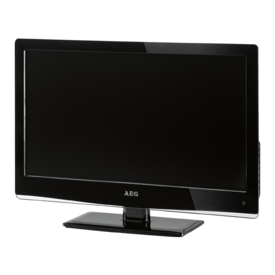 AEG CTV 3204 LED Bedienungsanleitung