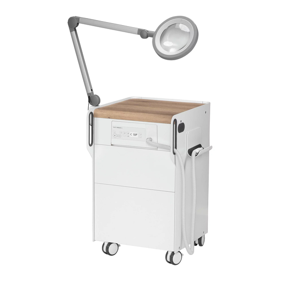Ruck PODOLOG ROOM MOVE Serie Gebrauchsanweisung