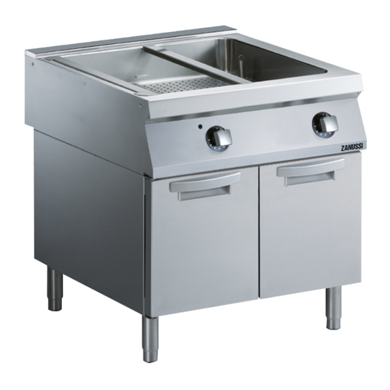 Zanussi Professional EWB9 / 1B-GN2/1-T Bedienungsanweisung