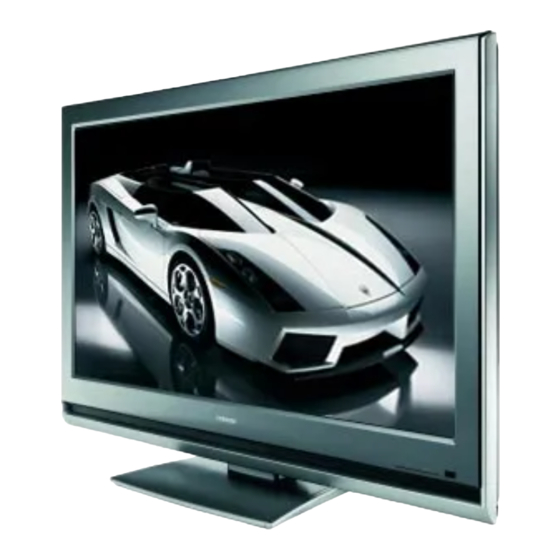 Toshiba 32WL58 Serie Bedienungsanleitung