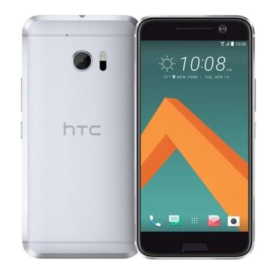 HTC 10 Handbuch