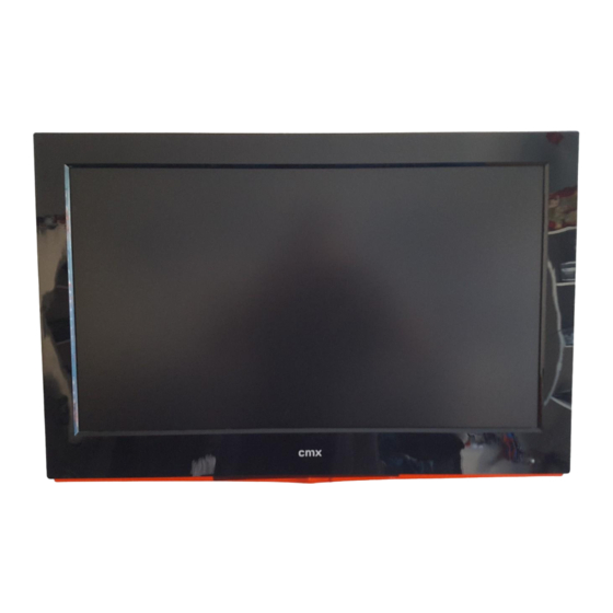 CMX LCD 7326H MANUL Bedienungsanleitung