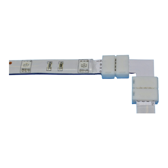 X4-Life ED-STREIFEN VERBINDER SET Bedienungsanleitung