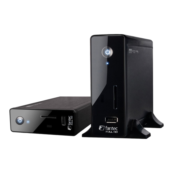 Fantec Aluplay HD Handbücher