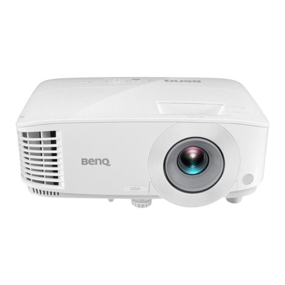 BenQ MX604 Benutzerhandbuch