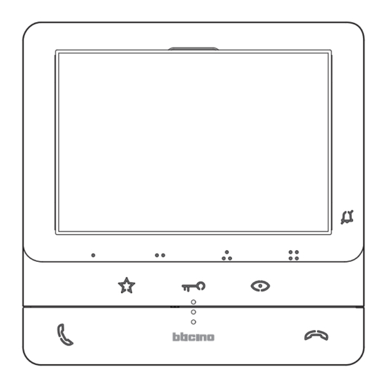 Bticino Video Kit Installationsanweisung