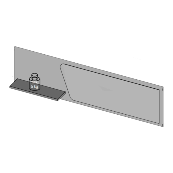 Forte MADRANO MEGD23 Montageanleitung