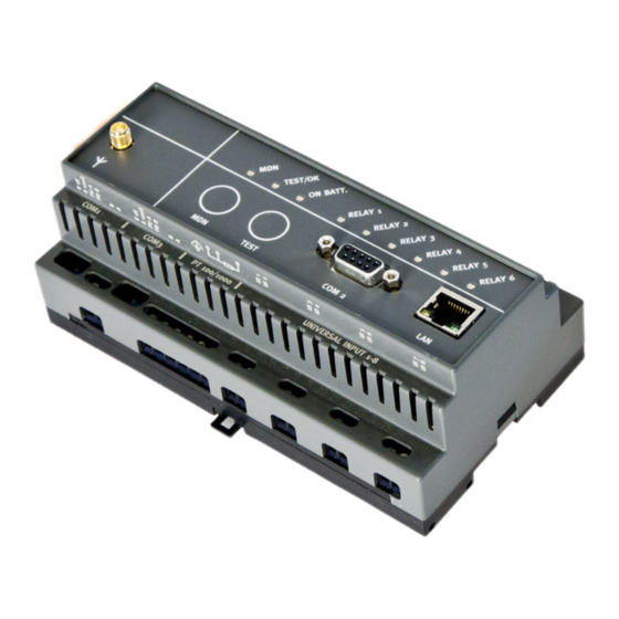 Microtronics myDatalogMUC Benutzerhandbuch