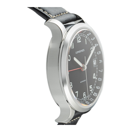 Longines L704 Gebrauchsanleitung