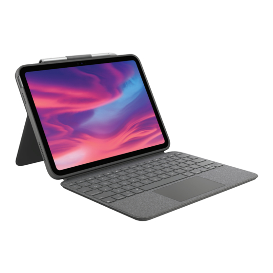 Logitech COMBO TOUCH Setup-Handbuch