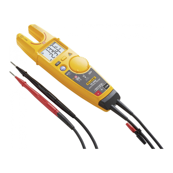 Fluke T6-600 Kurzanleitung