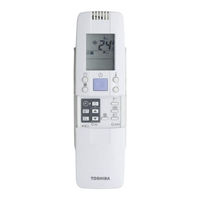 Toshiba RBC-AX23UW-E Betriebsanleitung