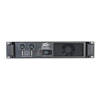 Peavey CS 800H Bedienungsanleitung