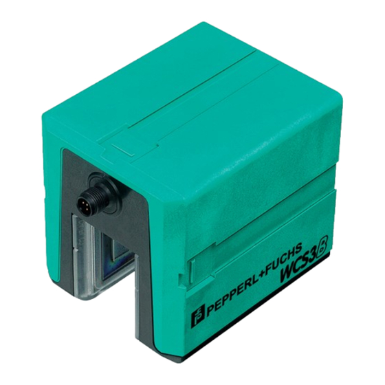 Pepperl+Fuchs WCS3B-LS510 Handbuch