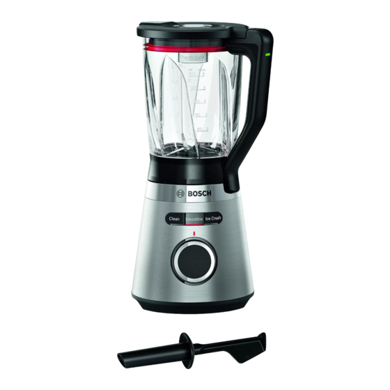 Bosch VitaPower MMB6382M Gebrauchsanleitung