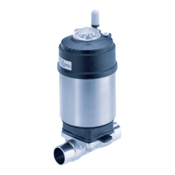 bürkert 2103 Bedienungsanleitung