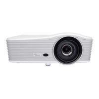 Optoma W515 Bedienungsanleitung