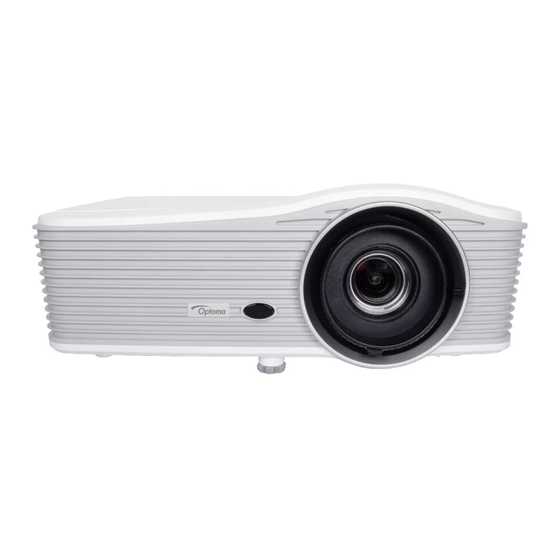 Optoma W515 Bedienungsanleitung