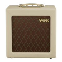 Vox AC4TVmini Bedienungsanleitung