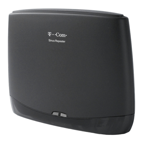 T-COM Sinus 301 Bedienungsanleitung