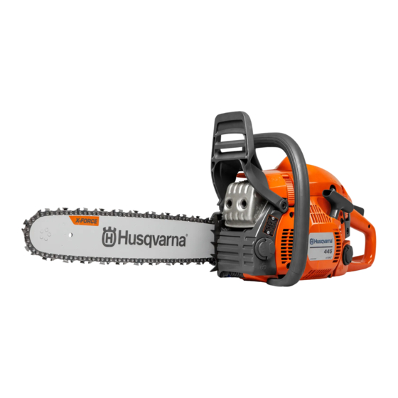 Husqvarna 445 II Bedienungsanweisung