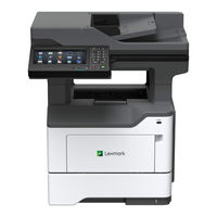 Lexmark XM3250 Benutzerhandbuch