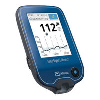 Abbott FreeStyle Libre 2 Benutzerhandbuch
