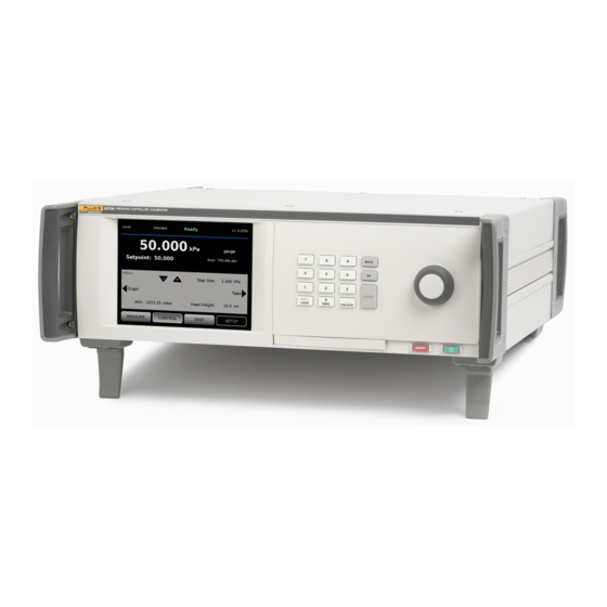 Fluke 6270A Bedienungsanleitung