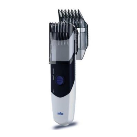 Braun 5602 Bedienungsanleitung