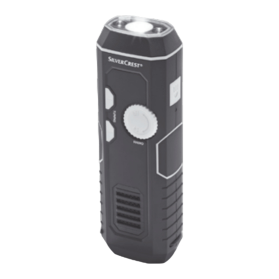 Silvercrest SCR 1 A1 Bedienungs- Und Sicherheitshinweise