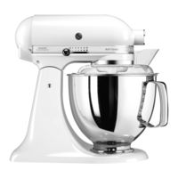 KitchenAid Heavy Duty 5K5SS Gebrauchsanleitung