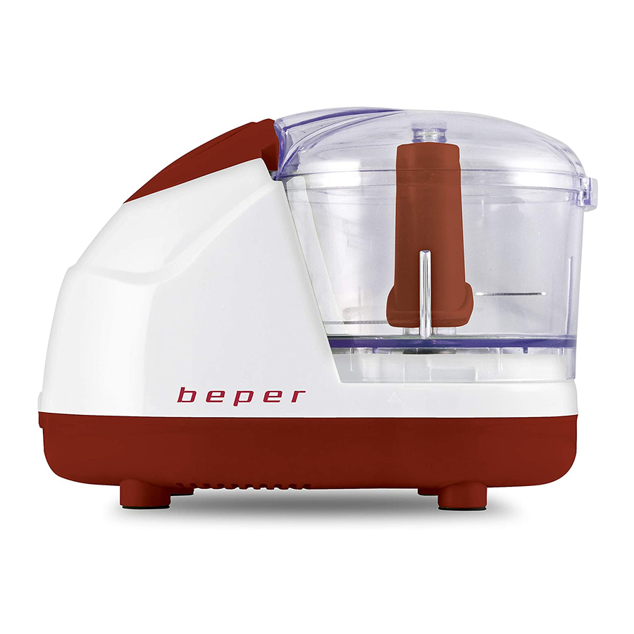 Beper 90.330H Betriebsanleitung