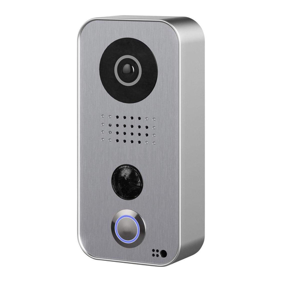 DoorBird D10 Serie Installationsanleitung