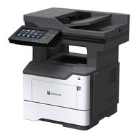 Lexmark MX622adhe Benutzerhandbuch