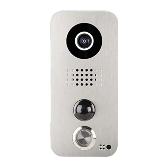 DoorBird D10-Serie Bedienungsanleitung