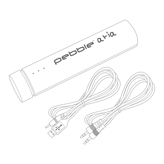 Veho Pebble Aria Schnellstartanleitung
