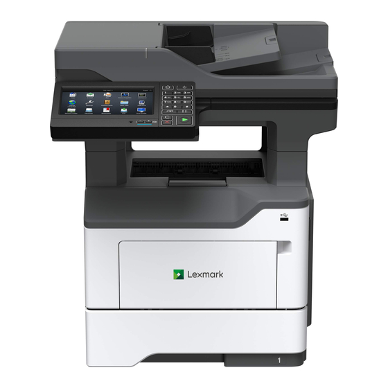 Lexmark MB2650 Benutzerhandbuch