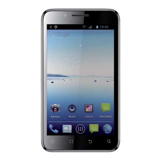 simvalley MOBILE PX-3545 Schnellstartanleitung