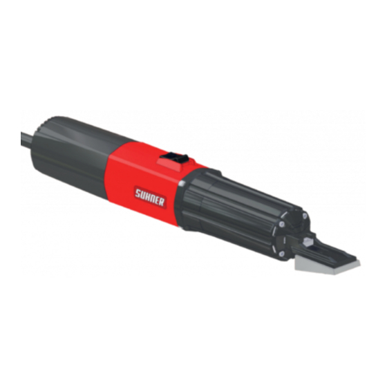 SUHNER ABRASIVE UMB 4-RQ Originalbetriebsanleitung