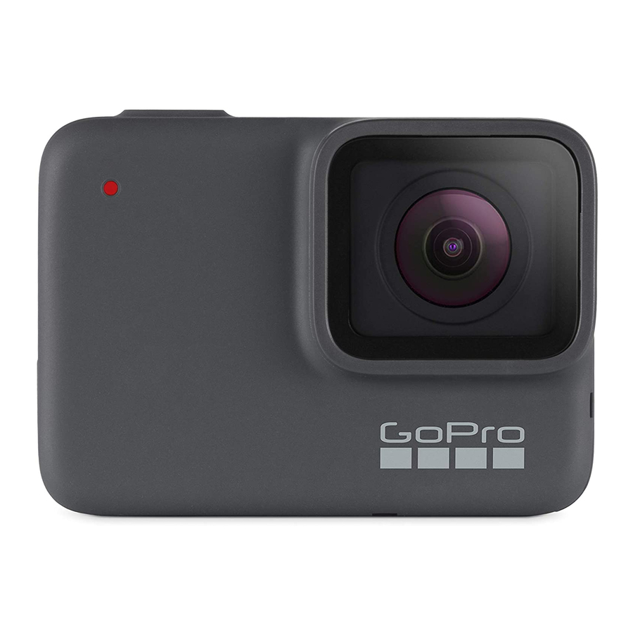 GoPro HERO7 Silver Bedienungsanleitung