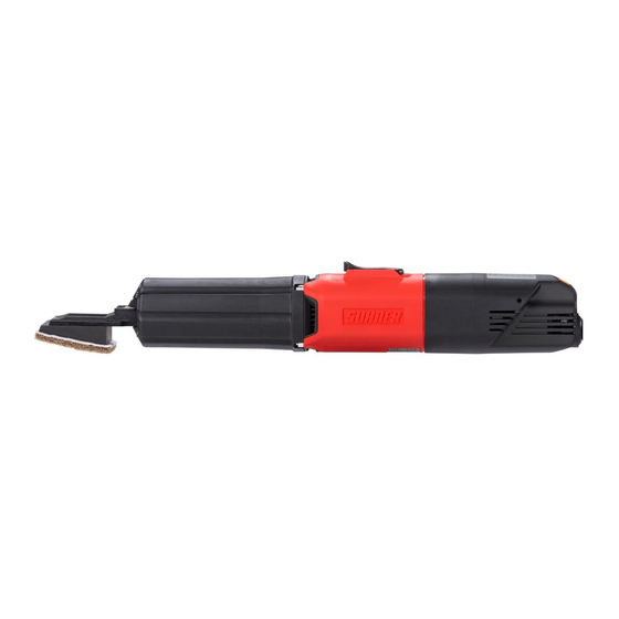 SUHNER ABRASIVE UMB 4-RQ Originalbetriebsanleitung