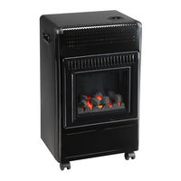 tepro Blue flame Bedienungsanleitung