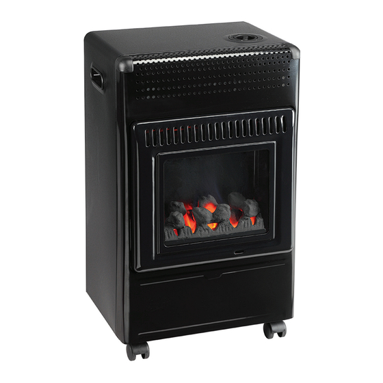 tepro Blue flame Bedienungsanleitung