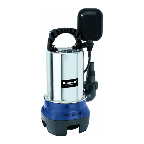 EINHELL BG-DP 5225 N Originalbetriebsanleitung
