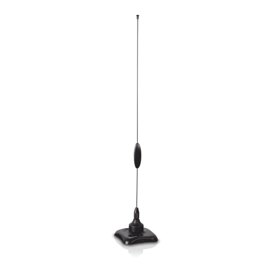 THOMSON ANT1218 Bedienungsanleitung